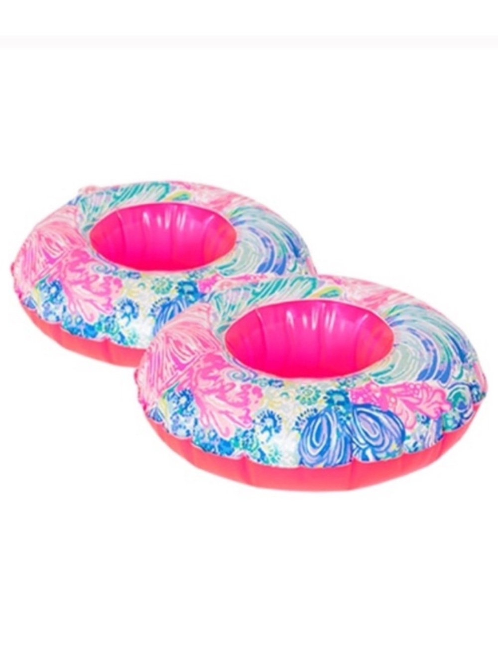 NWT Lilly Pulitzer pool drink floaties (2)